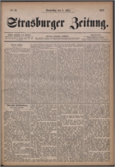 Strasburger Zeitung 06.03.1879, nr 55