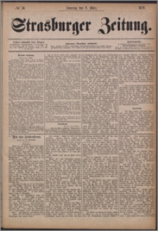 Strasburger Zeitung 09.03.1879, nr 58