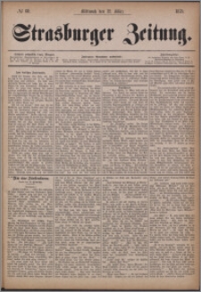 Strasburger Zeitung 12.03.1879, nr 60