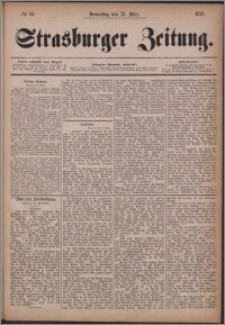 Strasburger Zeitung 13.03.1879, nr 61