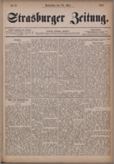 Strasburger Zeitung 20.03.1879, nr 67