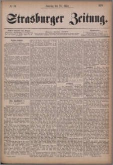 Strasburger Zeitung 23.03.1879, nr 70