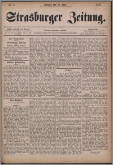 Strasburger Zeitung 25.03.1879, nr 71