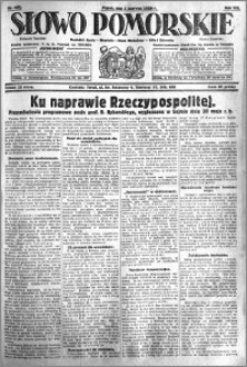 Słowo Pomorskie 1928.06.01 R.8 nr 125