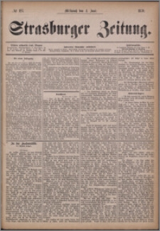 Strasburger Zeitung 04.06.1879, nr 127