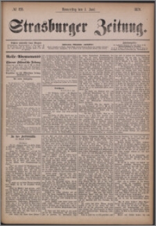 Strasburger Zeitung 05.06.1879, nr 128