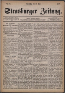 Strasburger Zeitung 26.06.1879, nr 146