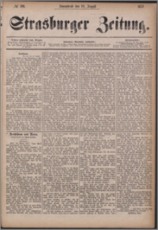 Strasburger Zeitung 16.08.1879, nr 190