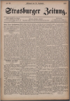 Strasburger Zeitung 10.09.1879, nr 211
