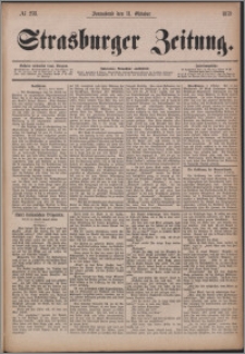 Strasburger Zeitung 11.10.1879, nr 238