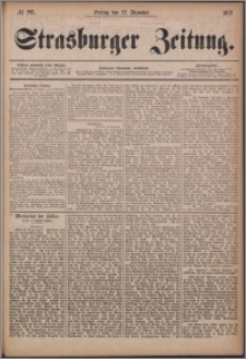 Strasburger Zeitung 12.12.1879, nr 291