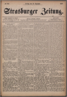 Strasburger Zeitung 19.12.1879, nr 297