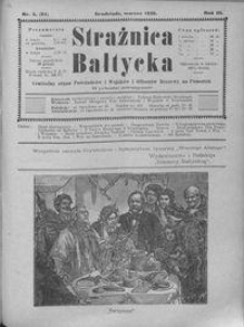 Strażnica Bałtycka 1926, R. 3, nr 3