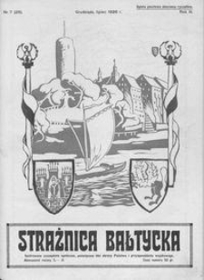 Strażnica Bałtycka 1926, R. 3, nr 7