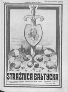 Strażnica Bałtycka 1927, R. 4, nr 4