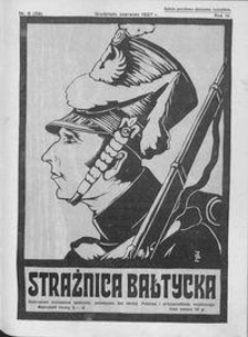 Strażnica Bałtycka 1927, R. 4, nr 6