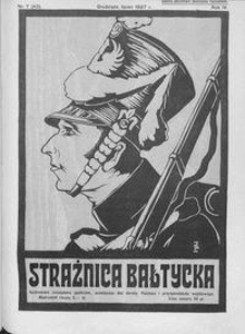 Strażnica Bałtycka 1927, R. 4, nr 7