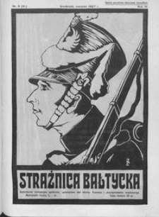 Strażnica Bałtycka 1927, R. 4, nr 8