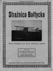 Strażnica Bałtycka 1924, R. 1, nr 5