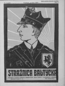 Strażnica Bałtycka 1928, R. 5, nr 12