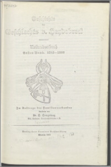 Geschichte des Geschlechts v. Heydebreck : Urkundenbuch. Bd. 2, 1245-1500