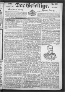 Der Gesellige : Graudenzer Zeitung 1900.07.03, Jg. 74, No. 152