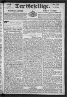 Der Gesellige : Graudenzer Zeitung 1900.09.16, Jg. 75, No. 217