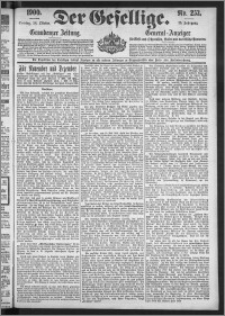 Der Gesellige : Graudenzer Zeitung 1900.10.28, Jg. 75, No. 253
