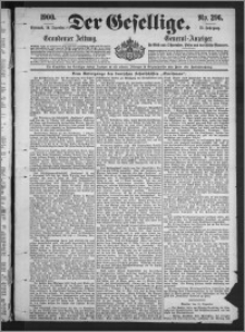 Der Gesellige : Graudenzer Zeitung 1900.12.19, Jg. 75, No. 296