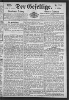 Der Gesellige : Graudenzer Zeitung 1900.12.21, Jg. 75, No. 298