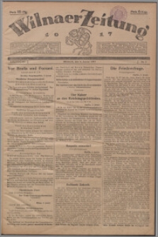 Wilnaer Zeitung 1917.01.03, no. 2