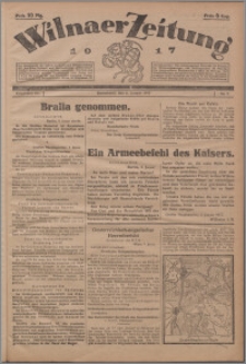Wilnaer Zeitung 1917.01.06, no. 5