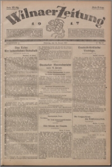 Wilnaer Zeitung 1917.01.16, no. 15