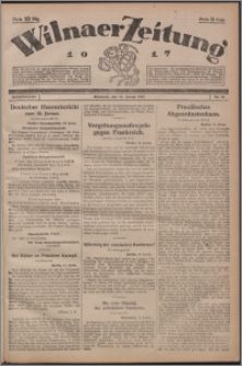 Wilnaer Zeitung 1917.01.17, no. 16
