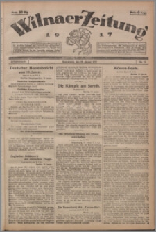 Wilnaer Zeitung 1917.01.20, no. 19