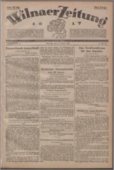 Wilnaer Zeitung 1917.01.21, no. 20