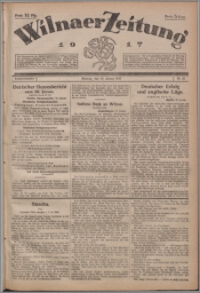 Wilnaer Zeitung 1917.01.29, no. 28