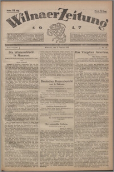 Wilnaer Zeitung 1917.02.07, no. 37