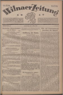 Wilnaer Zeitung 1917.03.01, no. 59