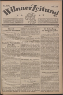 Wilnaer Zeitung 1917.03.03, no. 61