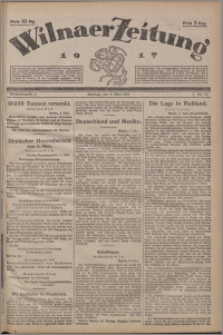 Wilnaer Zeitung 1917.03.04, no. 62
