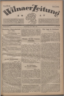 Wilnaer Zeitung 1917.03.08, no. 66