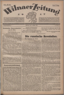Wilnaer Zeitung 1917.03.19, no. 77
