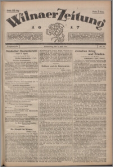 Wilnaer Zeitung 1917.04.05, no. 94