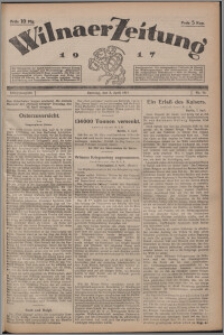 Wilnaer Zeitung 1917.04.08, no. 96