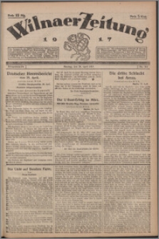 Wilnaer Zeitung 1917.04.30, no. 117