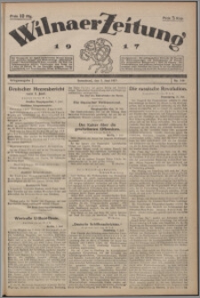 Wilnaer Zeitung 1917.06.02, no. 148