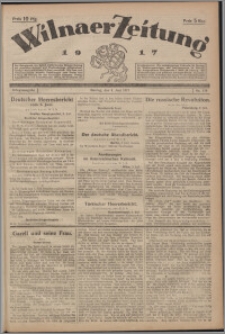 Wilnaer Zeitung 1917.06.04, no. 150