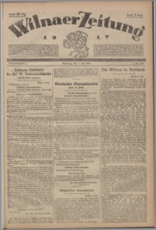 Wilnaer Zeitung 1917.06.05, no. 151