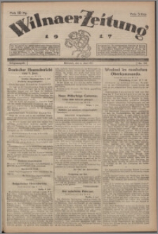 Wilnaer Zeitung 1917.06.06, no. 152